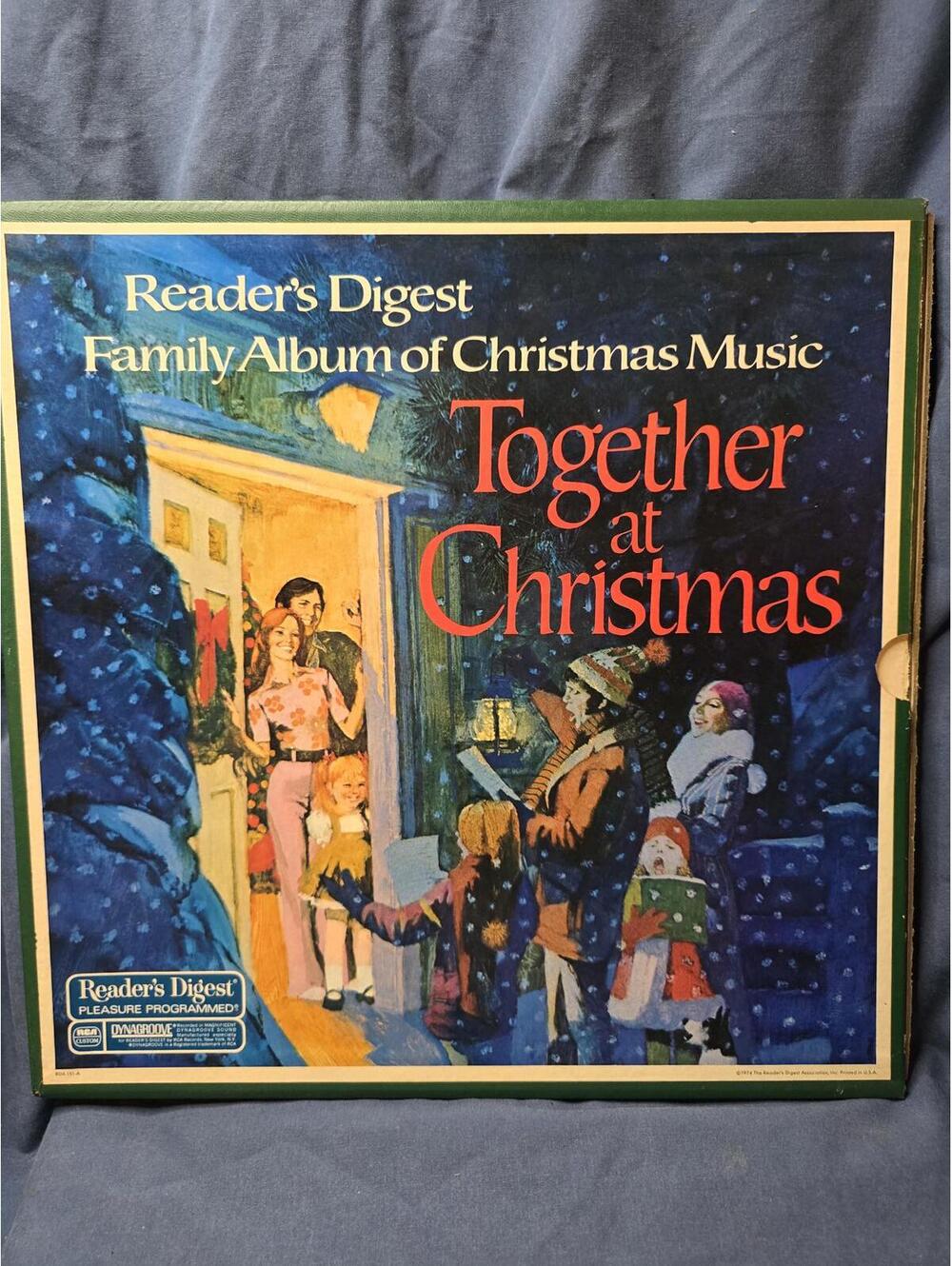 Reader's Digest Family Album of Christmas Music - Together at Christmas Vinyl LP